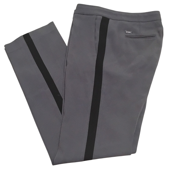 Aritzia Wilfred | EUC Effortless Tuxedo Trousers Tailored Straight-Leg Cut | 4 - Picture 1 of 16